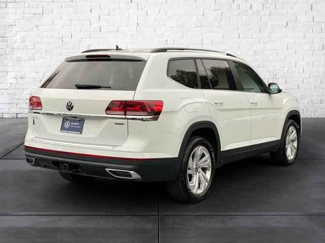 new 2023 Volkswagen Atlas car, priced at $33,472