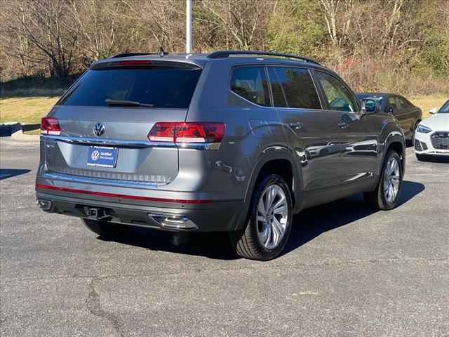 new 2023 Volkswagen Atlas car, priced at $31,994