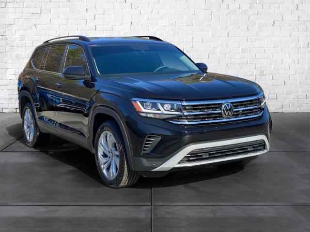 new 2023 Volkswagen Atlas car, priced at $32,373