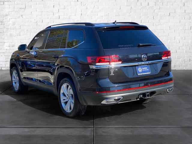 new 2023 Volkswagen Atlas car, priced at $32,373