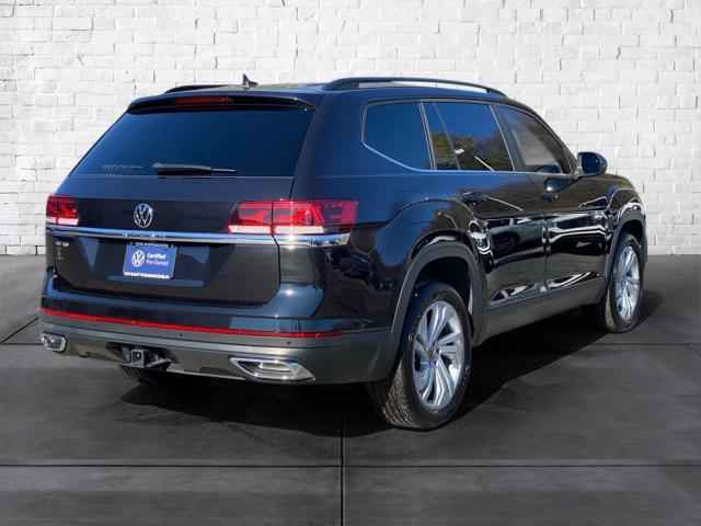 new 2023 Volkswagen Atlas car, priced at $32,373