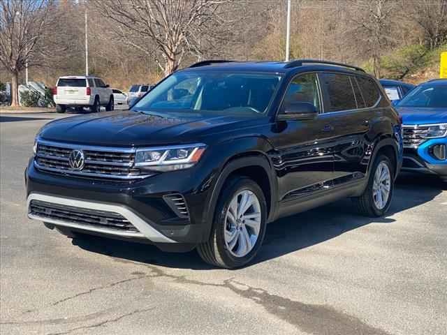 new 2023 Volkswagen Atlas car, priced at $32,919