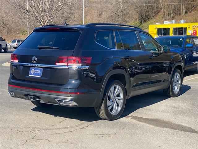 new 2023 Volkswagen Atlas car, priced at $32,919