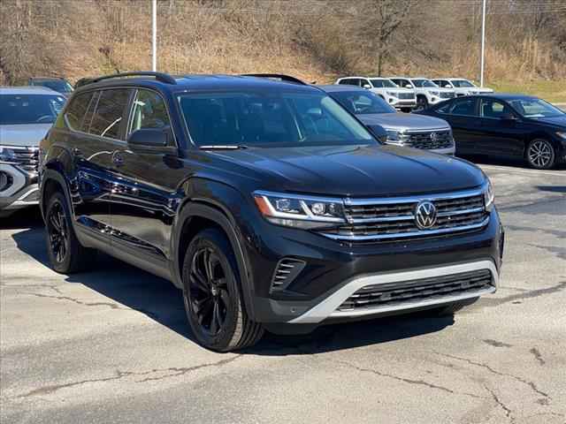 used 2023 Volkswagen Atlas car, priced at $31,325