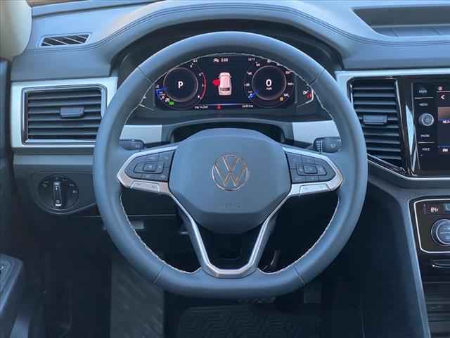 used 2023 Volkswagen Atlas car, priced at $31,325