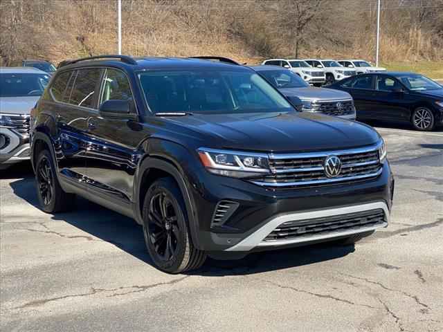 used 2023 Volkswagen Atlas car, priced at $31,325