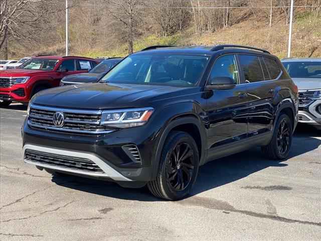 used 2023 Volkswagen Atlas car, priced at $31,325