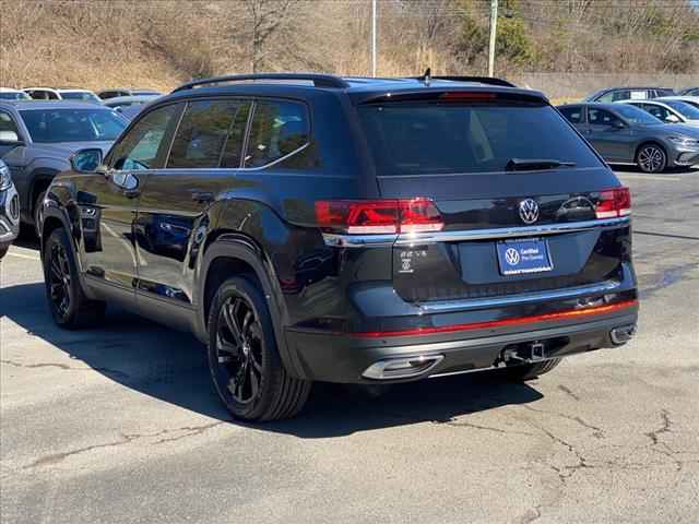 used 2023 Volkswagen Atlas car, priced at $31,325