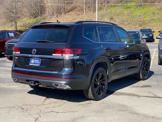 used 2023 Volkswagen Atlas car, priced at $31,325