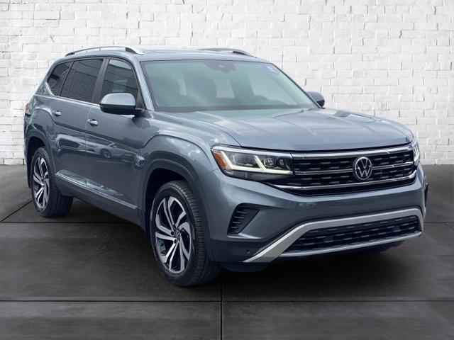 new 2023 Volkswagen Atlas car, priced at $34,888