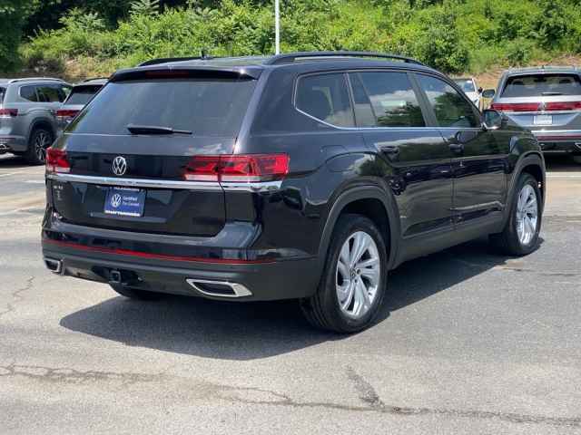 used 2023 Volkswagen Atlas car, priced at $29,888