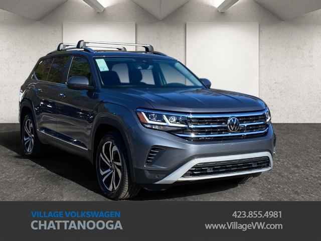 new 2023 Volkswagen Atlas car, priced at $51,320