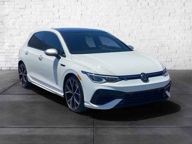 used 2023 Volkswagen Golf R car, priced at $37,658