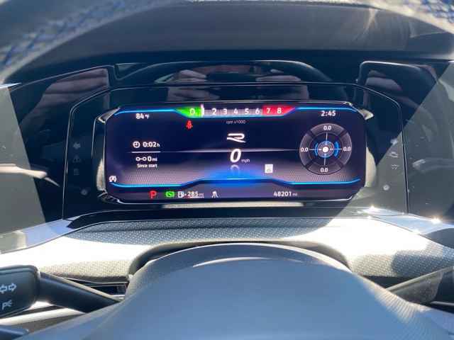 used 2023 Volkswagen Golf R car, priced at $37,658