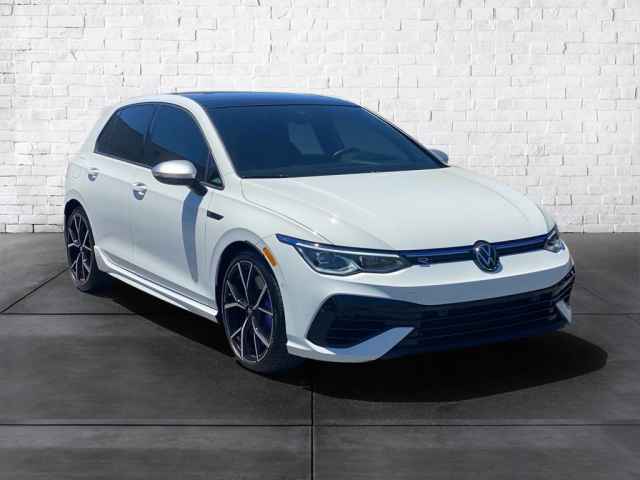 used 2023 Volkswagen Golf R car, priced at $37,658