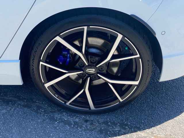 used 2023 Volkswagen Golf R car, priced at $37,658