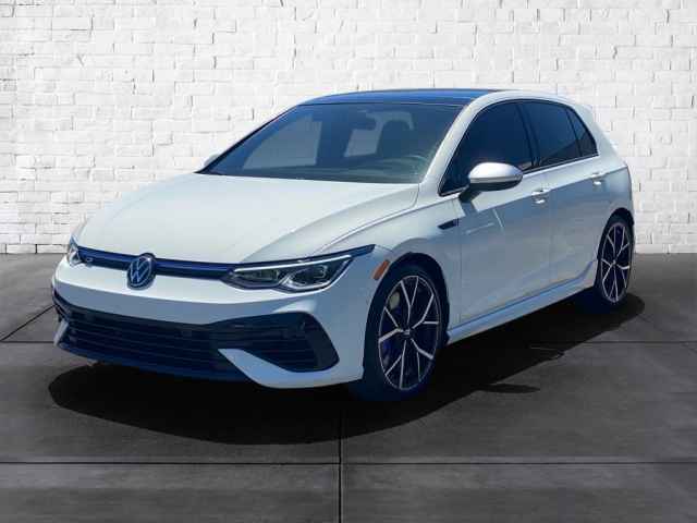 used 2023 Volkswagen Golf R car, priced at $37,658