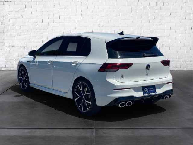 used 2023 Volkswagen Golf R car, priced at $37,658