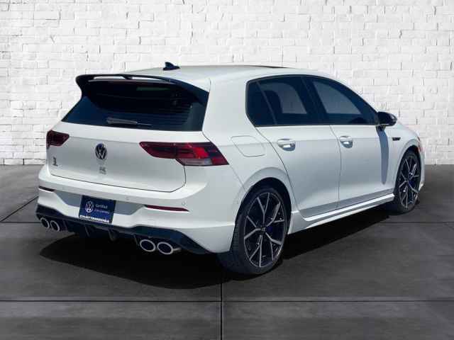 used 2023 Volkswagen Golf R car, priced at $37,658