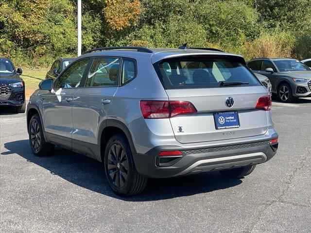 new 2023 Volkswagen Taos car, priced at $19,992