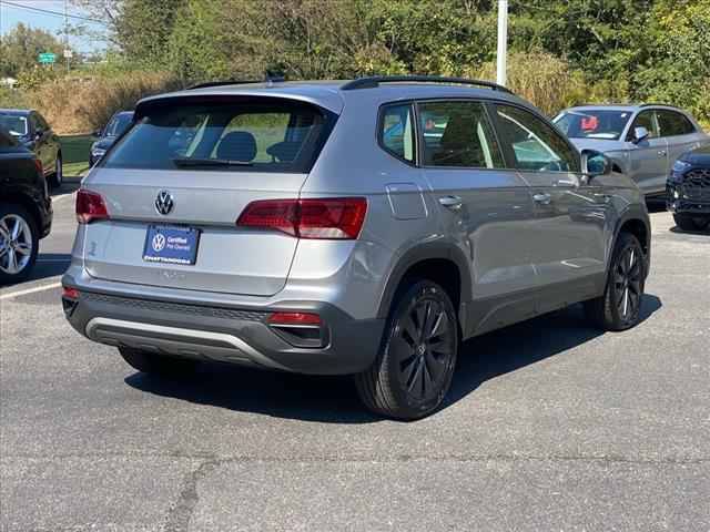 new 2023 Volkswagen Taos car, priced at $19,992