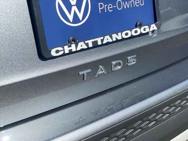 new 2023 Volkswagen Taos car, priced at $20,296