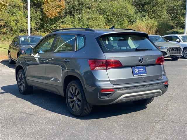 new 2023 Volkswagen Taos car, priced at $20,296