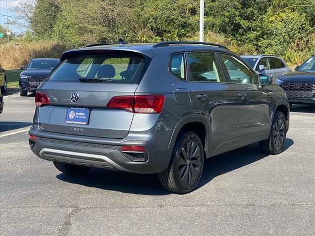 new 2023 Volkswagen Taos car, priced at $20,296