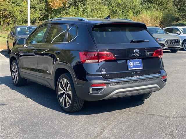 new 2023 Volkswagen Taos car, priced at $21,992