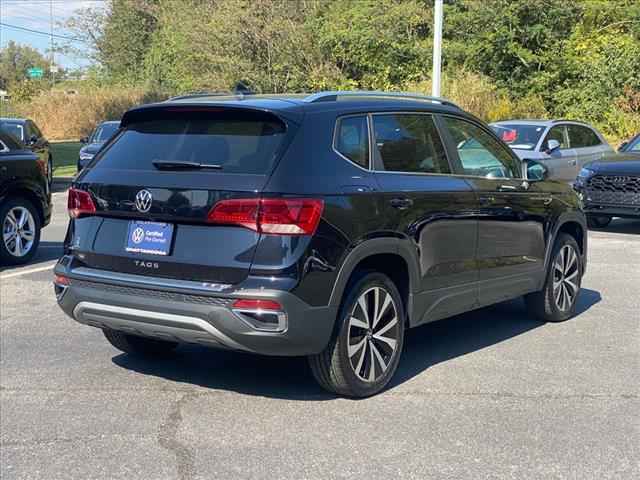 new 2023 Volkswagen Taos car, priced at $21,992