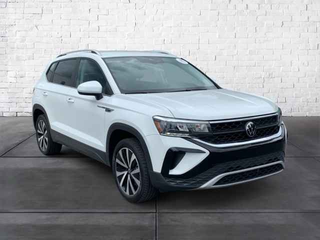 used 2023 Volkswagen Taos car, priced at $21,368