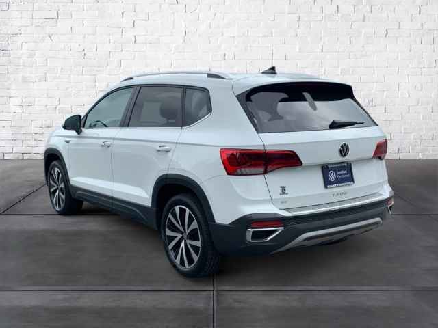 used 2023 Volkswagen Taos car, priced at $21,368
