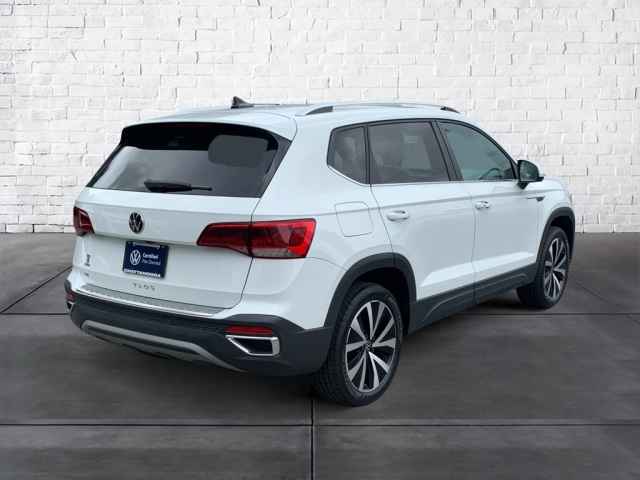 used 2023 Volkswagen Taos car, priced at $21,368