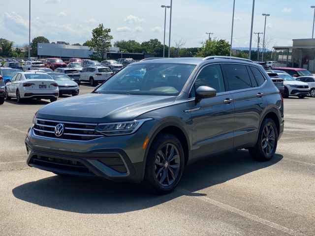 used 2023 Volkswagen Tiguan car, priced at $24,991
