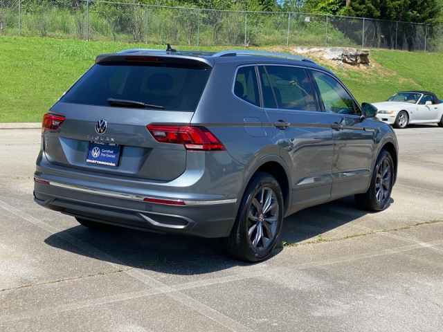 used 2023 Volkswagen Tiguan car, priced at $24,991