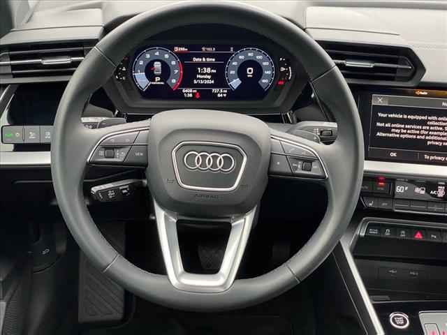 used 2024 Audi A3 car, priced at $38,995