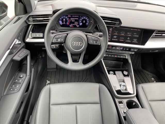 used 2024 Audi A3 car, priced at $35,995