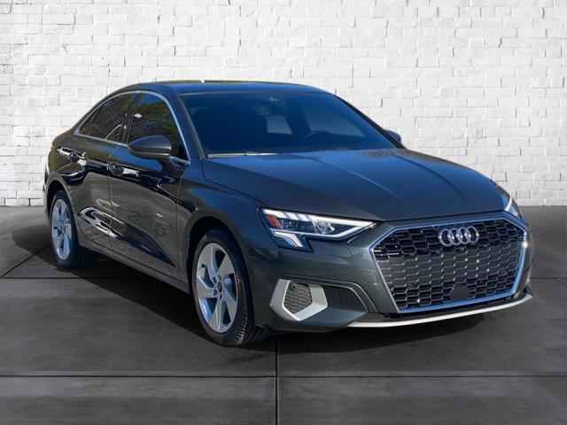 new 2024 Audi A3 car, priced at $32,998