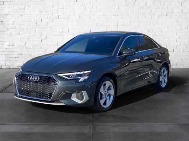 new 2024 Audi A3 car, priced at $32,998