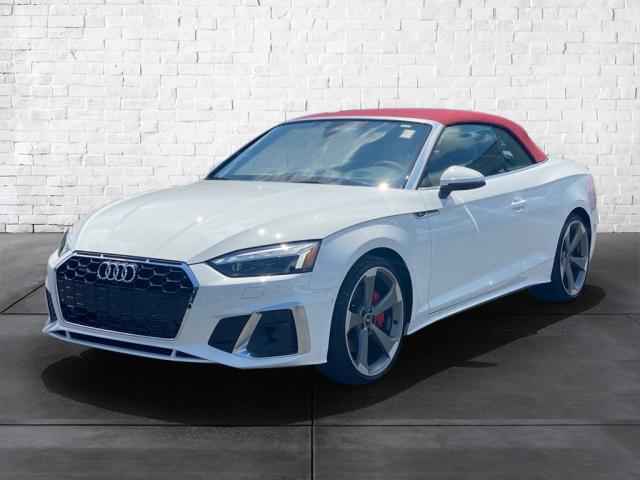 new 2024 Audi A5 Cabriolet car, priced at $69,005