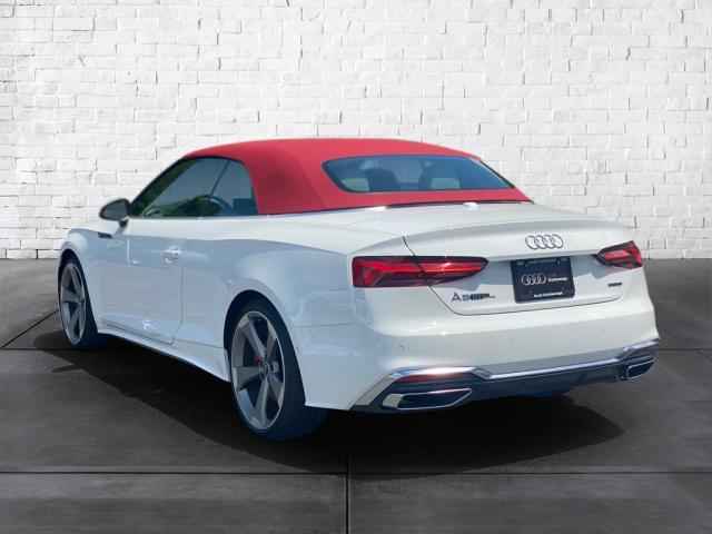 new 2024 Audi A5 Cabriolet car, priced at $69,005