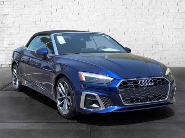 new 2024 Audi A5 Cabriolet car, priced at $67,685