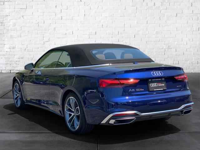 new 2024 Audi A5 Cabriolet car, priced at $67,685