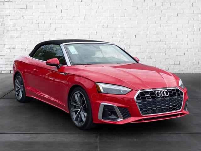 new 2024 Audi A5 Cabriolet car, priced at $65,585