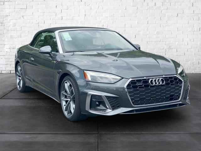 new 2024 Audi A5 Cabriolet car, priced at $63,590