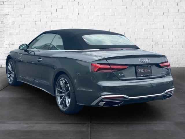 new 2024 Audi A5 Cabriolet car, priced at $63,590