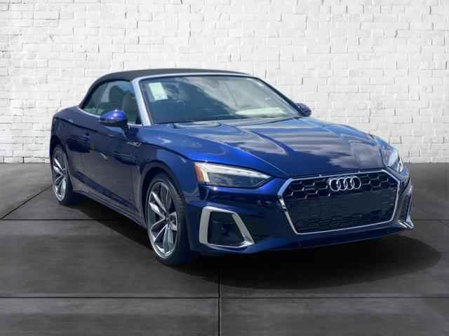 new 2024 Audi A5 Cabriolet car, priced at $64,355
