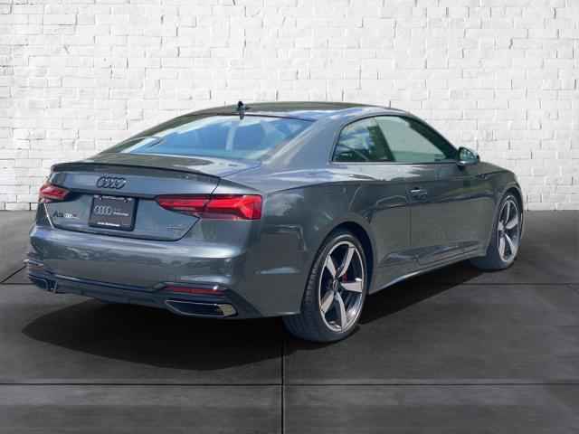 new 2024 Audi A5 Coupe car, priced at $58,225