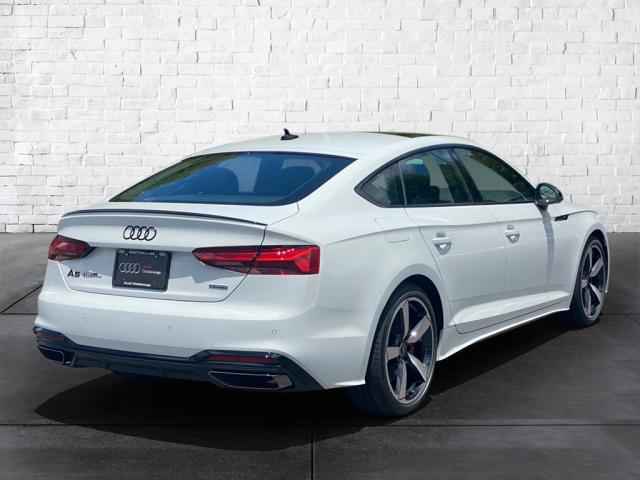 new 2024 Audi A5 Sportback car, priced at $58,225