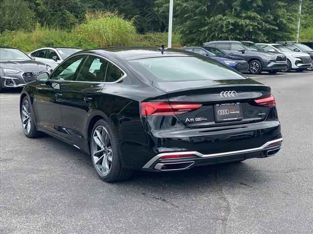 new 2024 Audi A5 Sportback car, priced at $55,605